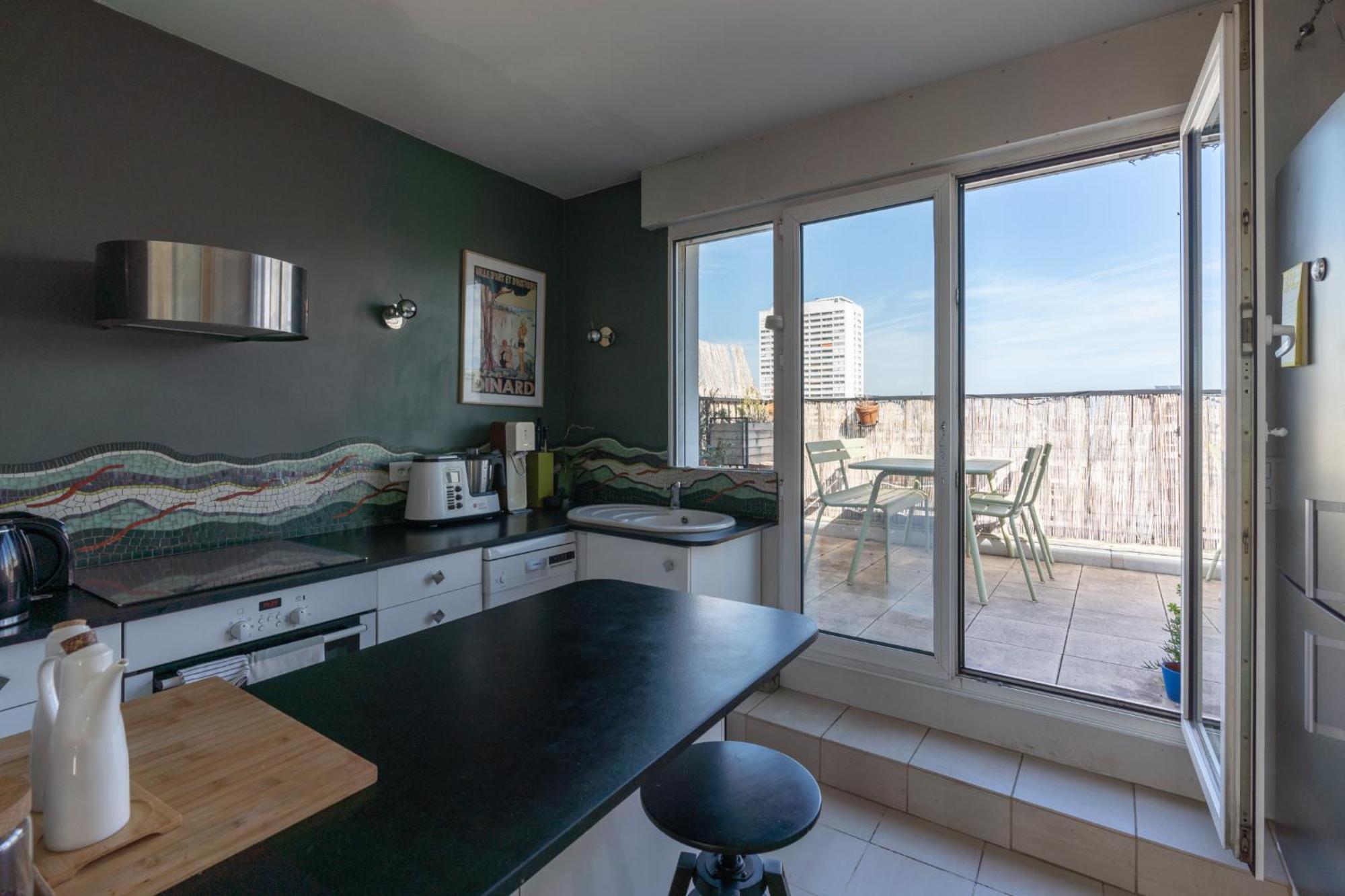 Appartamento Breathtaking 2bd Roof-top Patio 19e!